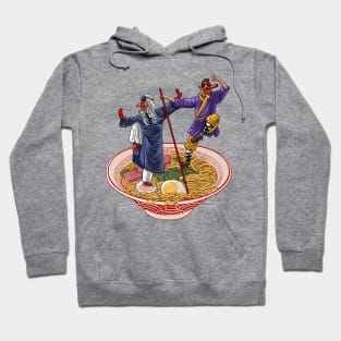 japanese gods in ramen Hoodie